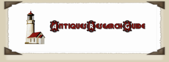research your antiques logo